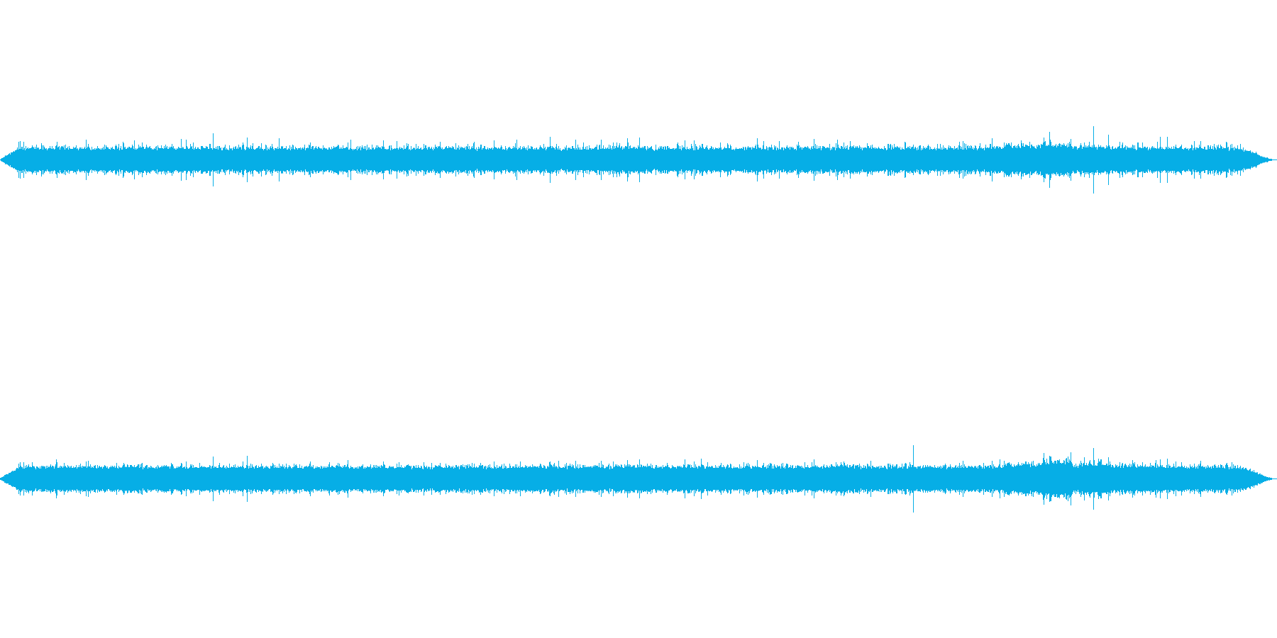 【自然音】せせらぎ01(美保関)の再生済みの波形