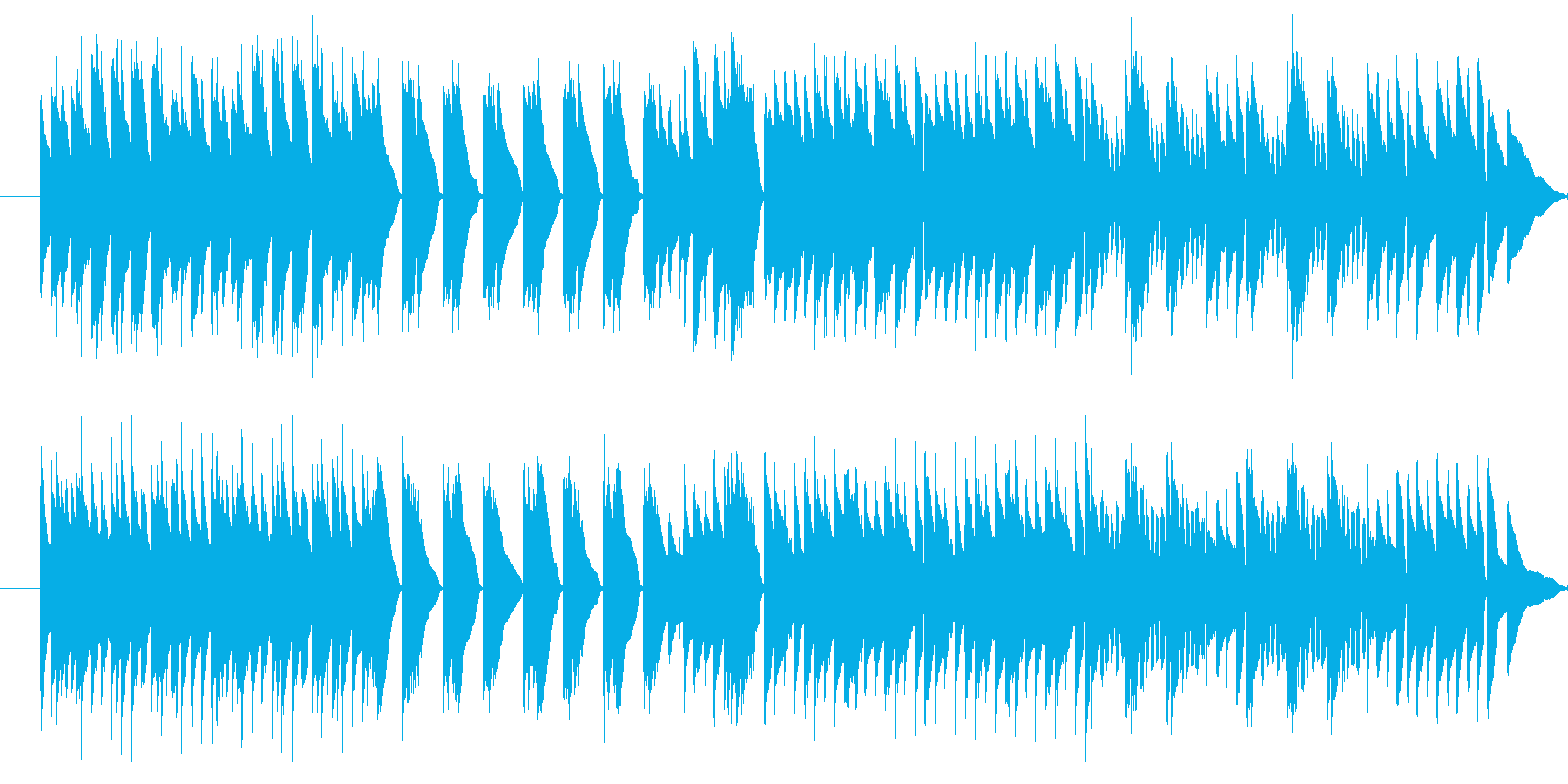 シンプルなピアノの曲です。宜しくお願い…の再生済みの波形