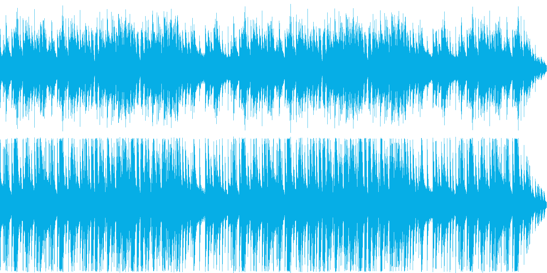 切ない悲しい雰囲気のピアノ曲です。の再生済みの波形