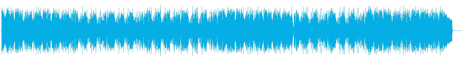 お洒落でクールなグルーヴのAOR音楽の再生済みの波形