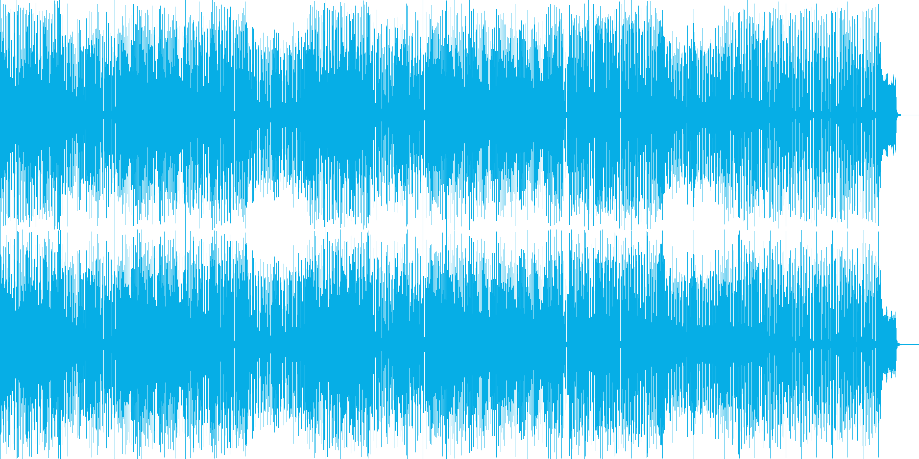 新年を明るく迎えるような和風な音楽ですの再生済みの波形