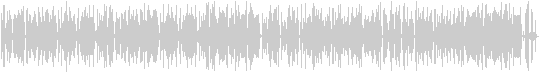Bright and energetic synthesizer songs's unreproduced waveform
