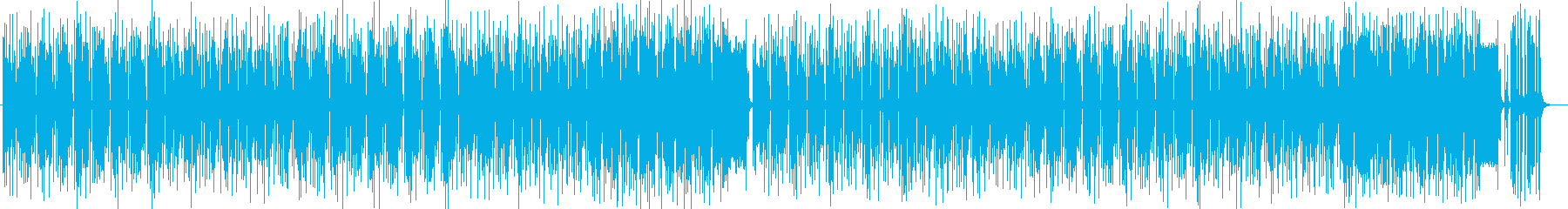 Bright and energetic synthesizer songs's reproduced waveform