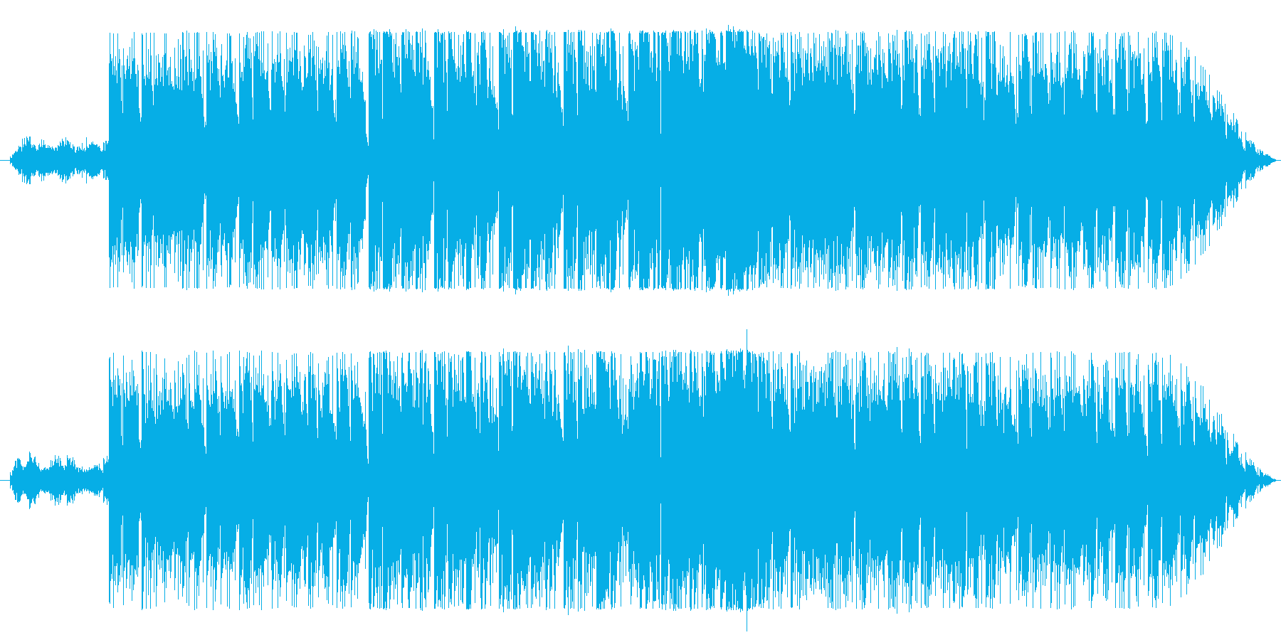 ベルサウンドにのせてロッカバラードを。の再生済みの波形