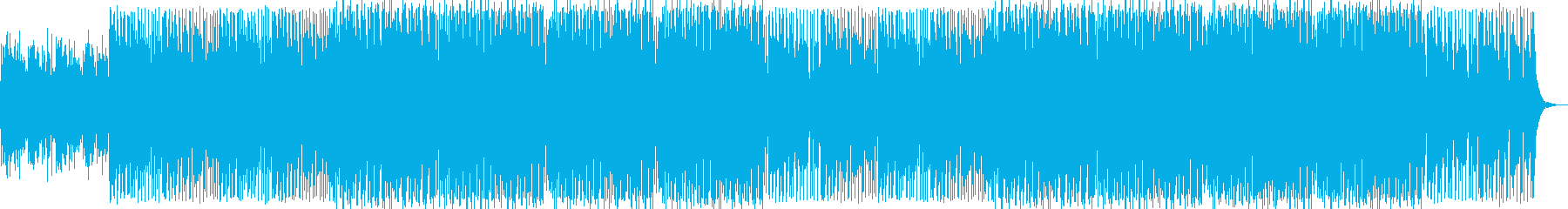 Serious synthesizer techno system EDM's reproduced waveform