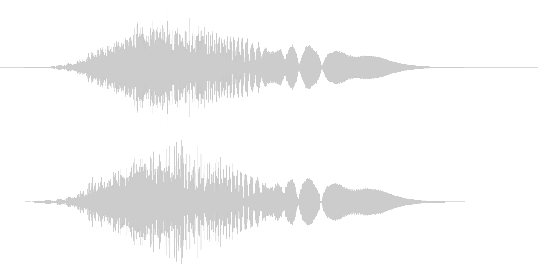 ハリウッドSF_流行_低音_ブーン_03の未再生の波形