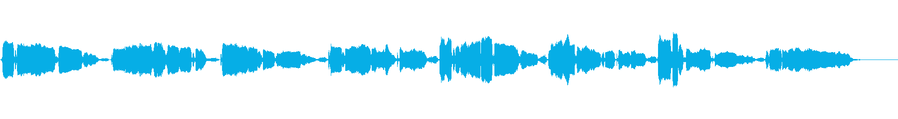 もみじ アカペラ ハスキーで繊細な歌声の再生済みの波形