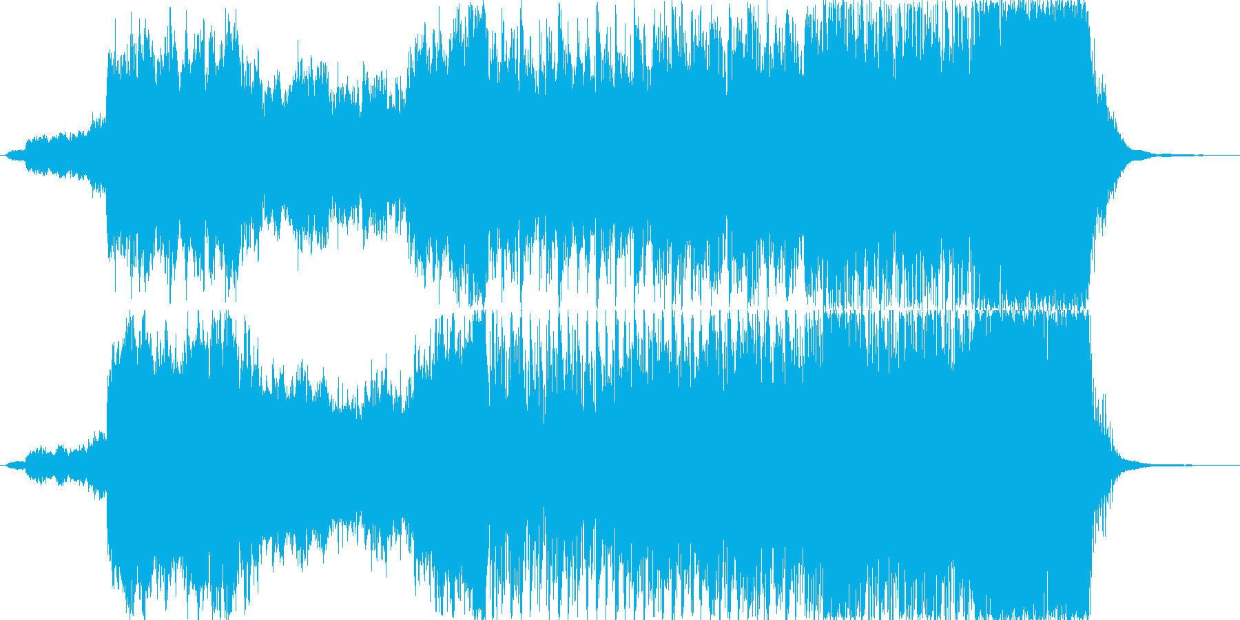 生命の誕生の再生済みの波形