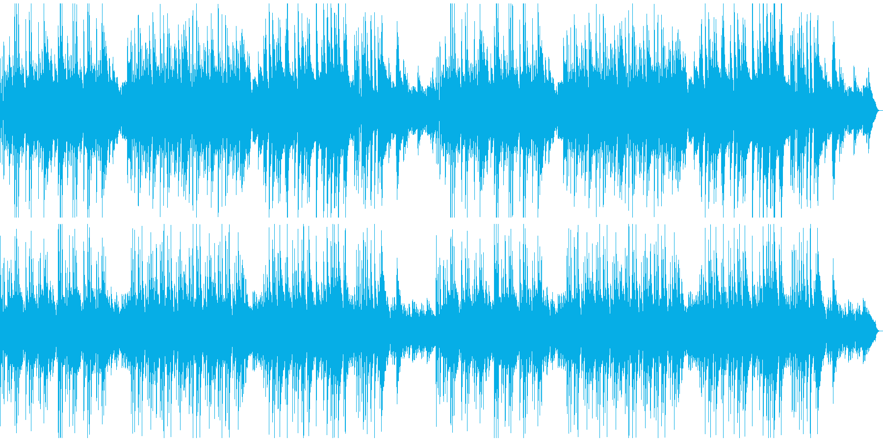 少し日本情緒のあるソロ・ピアノ曲の再生済みの波形