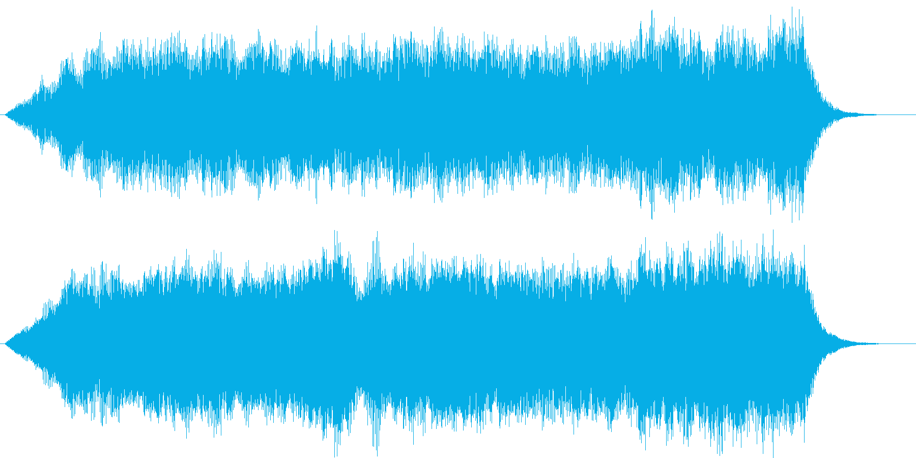 環境音系の効果音です。の再生済みの波形