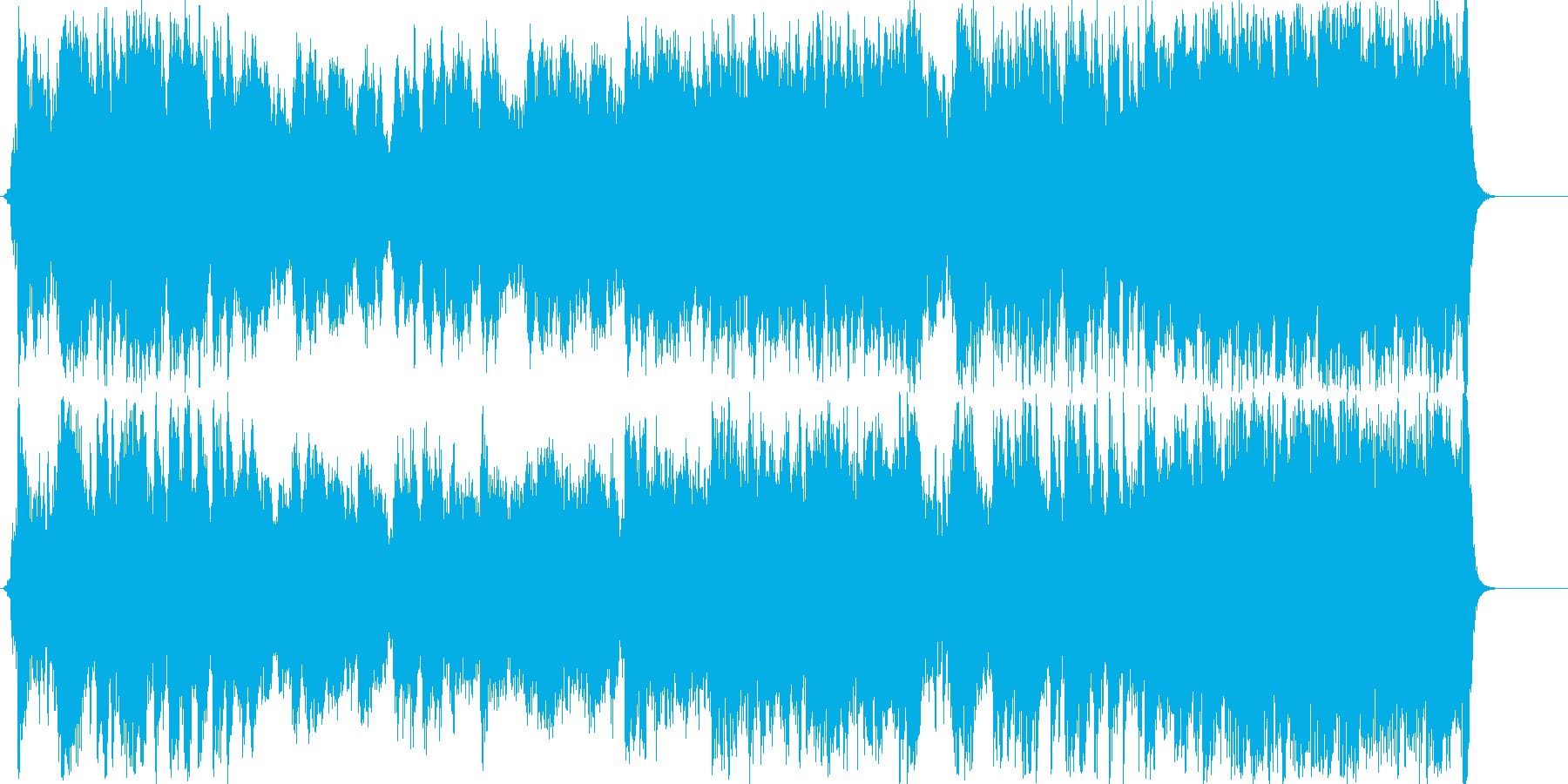 勝利曲(ゲーム系)壮大なオーケストラ系の再生済みの波形