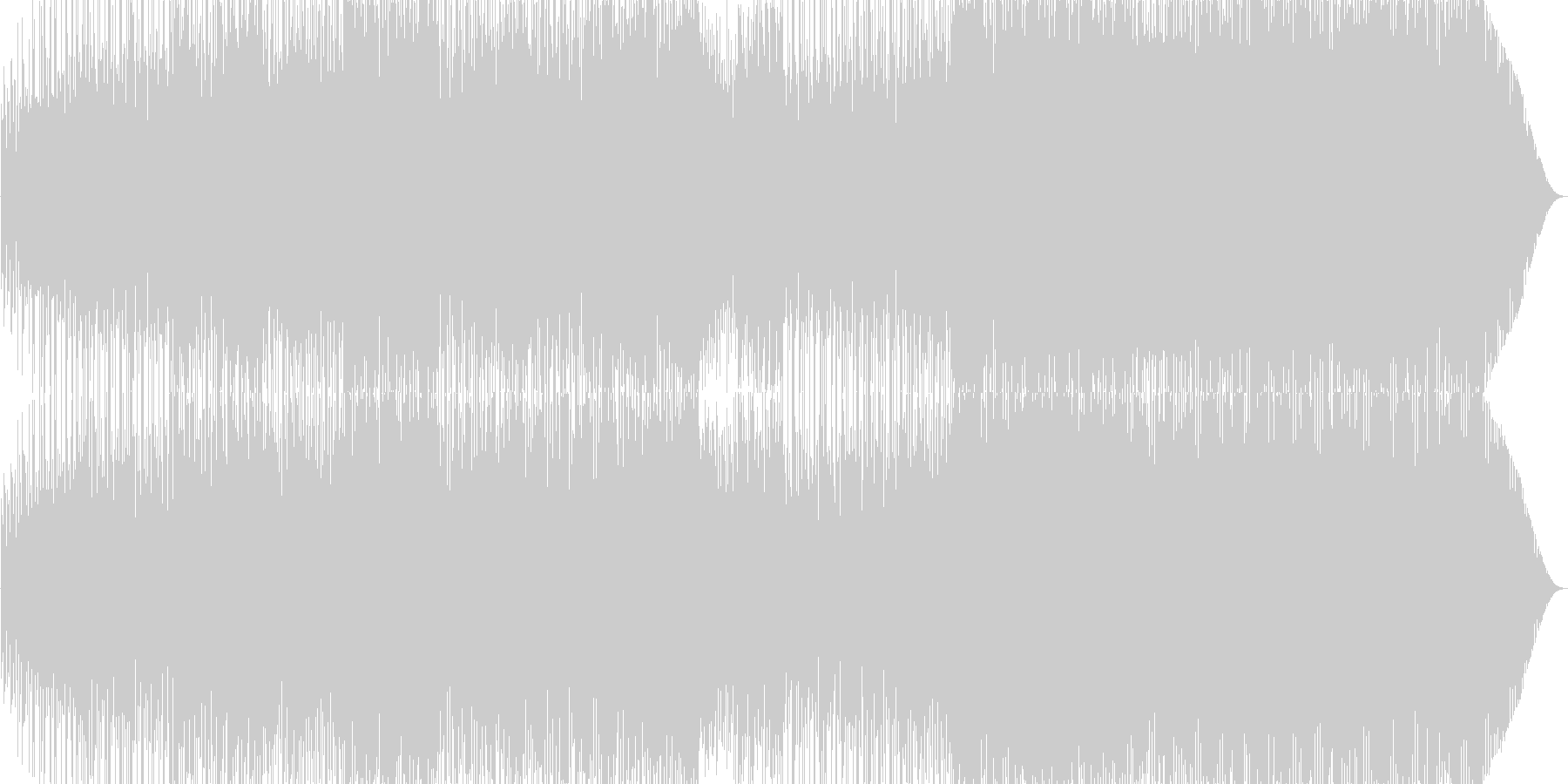 映像やRPG中盤の道中シーンなどにの未再生の波形