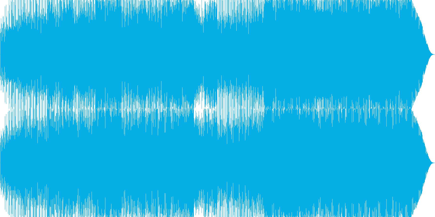 映像やRPG中盤の道中シーンなどにの再生済みの波形