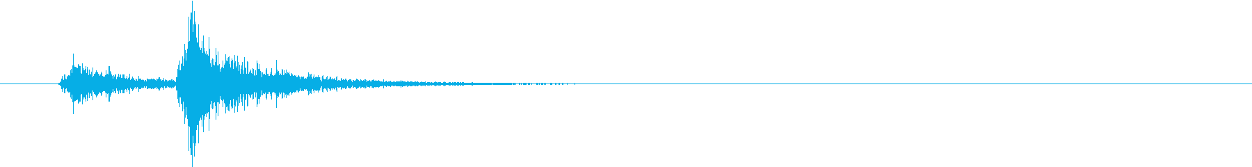The beat of the beat of the beat of the song "Don, Don" Kabuki's reproduced waveform