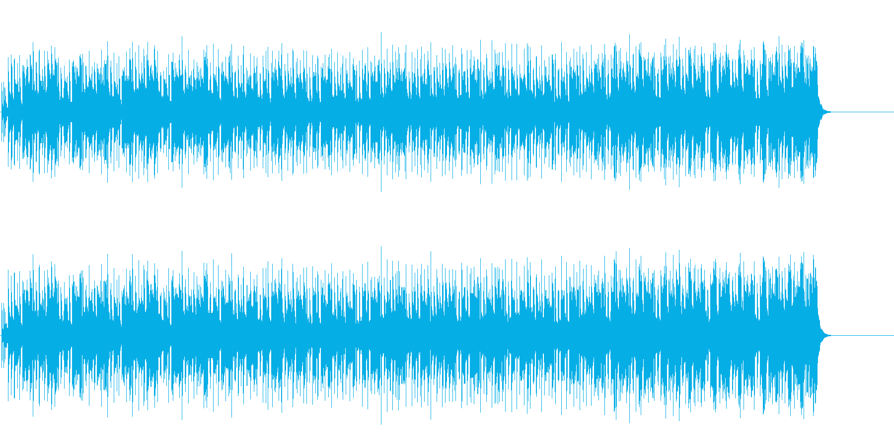 初々しい歌謡曲調モータウン風ポップの再生済みの波形