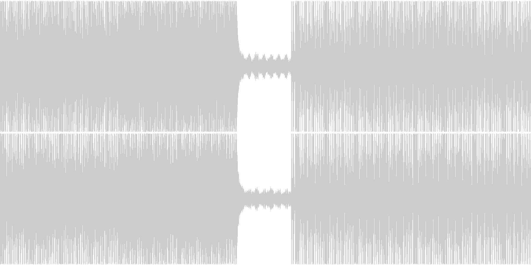 ゲーム用BGM 民族音楽風その2の未再生の波形