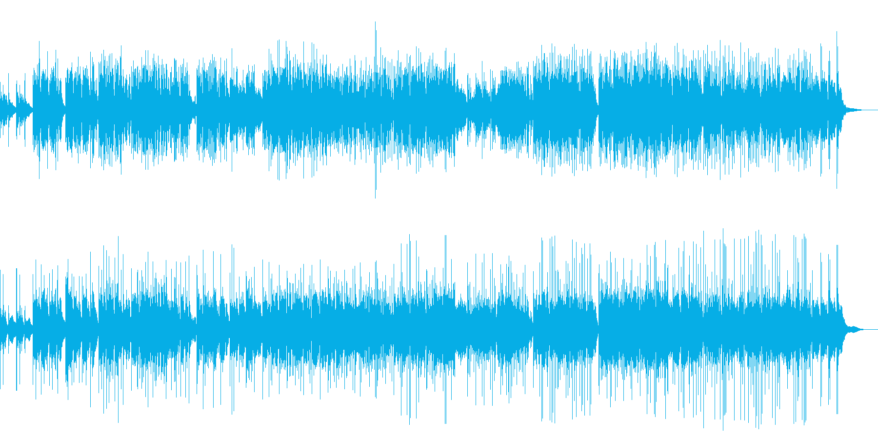インドの楽しい民族音楽の再生済みの波形