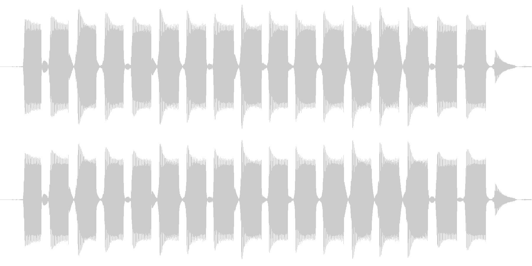 電話の音1より高めの電話の音ですの未再生の波形