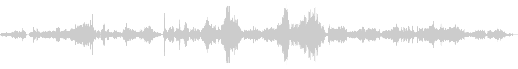 Classic song in a fantastic and dark atmosphere's unreproduced waveform