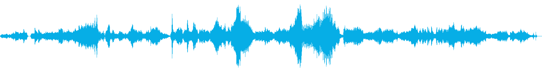 Classic song in a fantastic and dark atmosphere's reproduced waveform