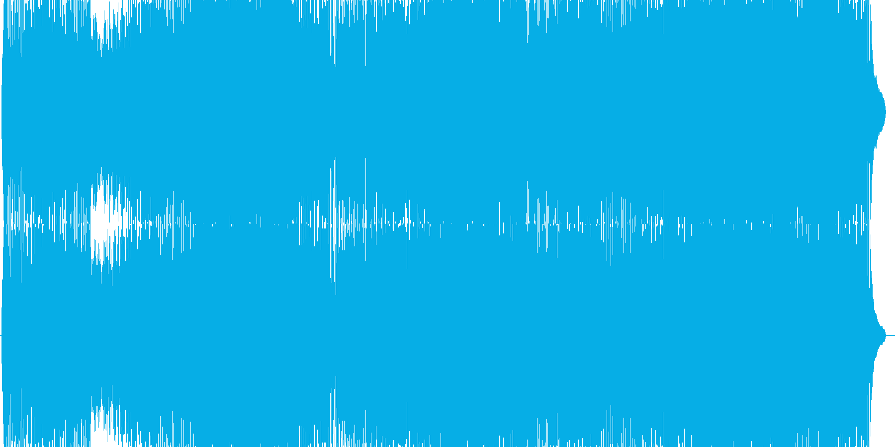高音が気持ちよい爽やかロック。の再生済みの波形