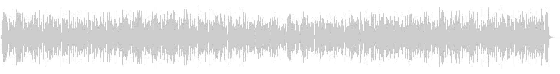 A bright and pretty melody of electronic sound's unreproduced waveform