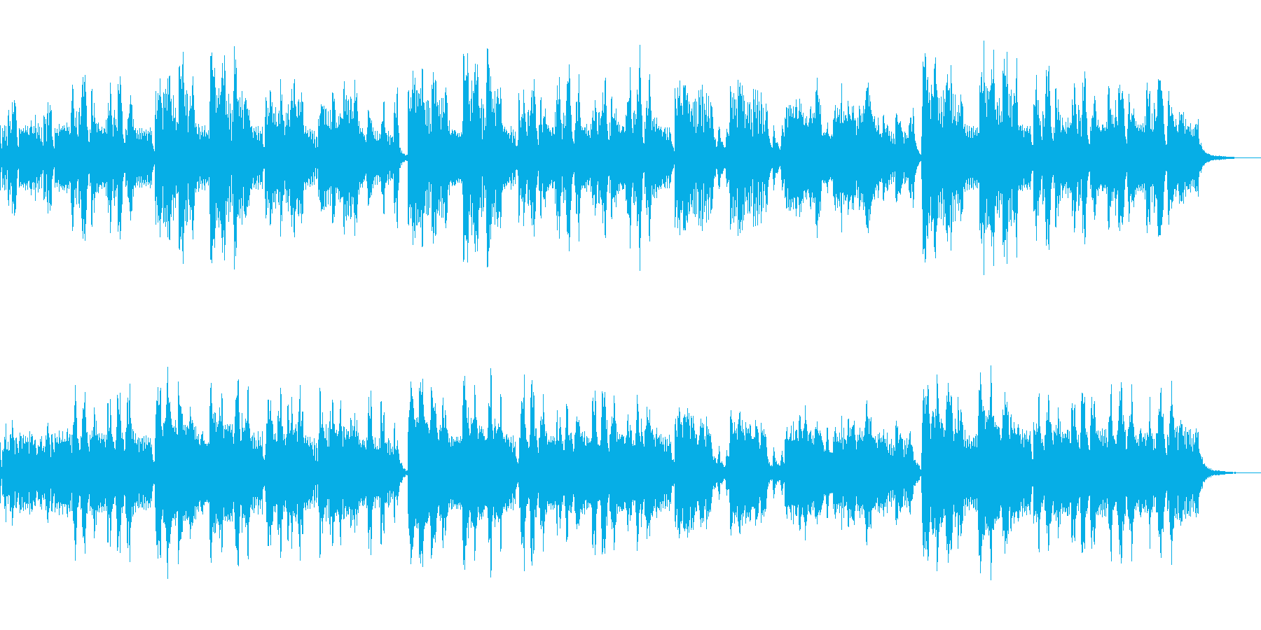 オルゴール部門用に頑張って新曲を作りま…の再生済みの波形
