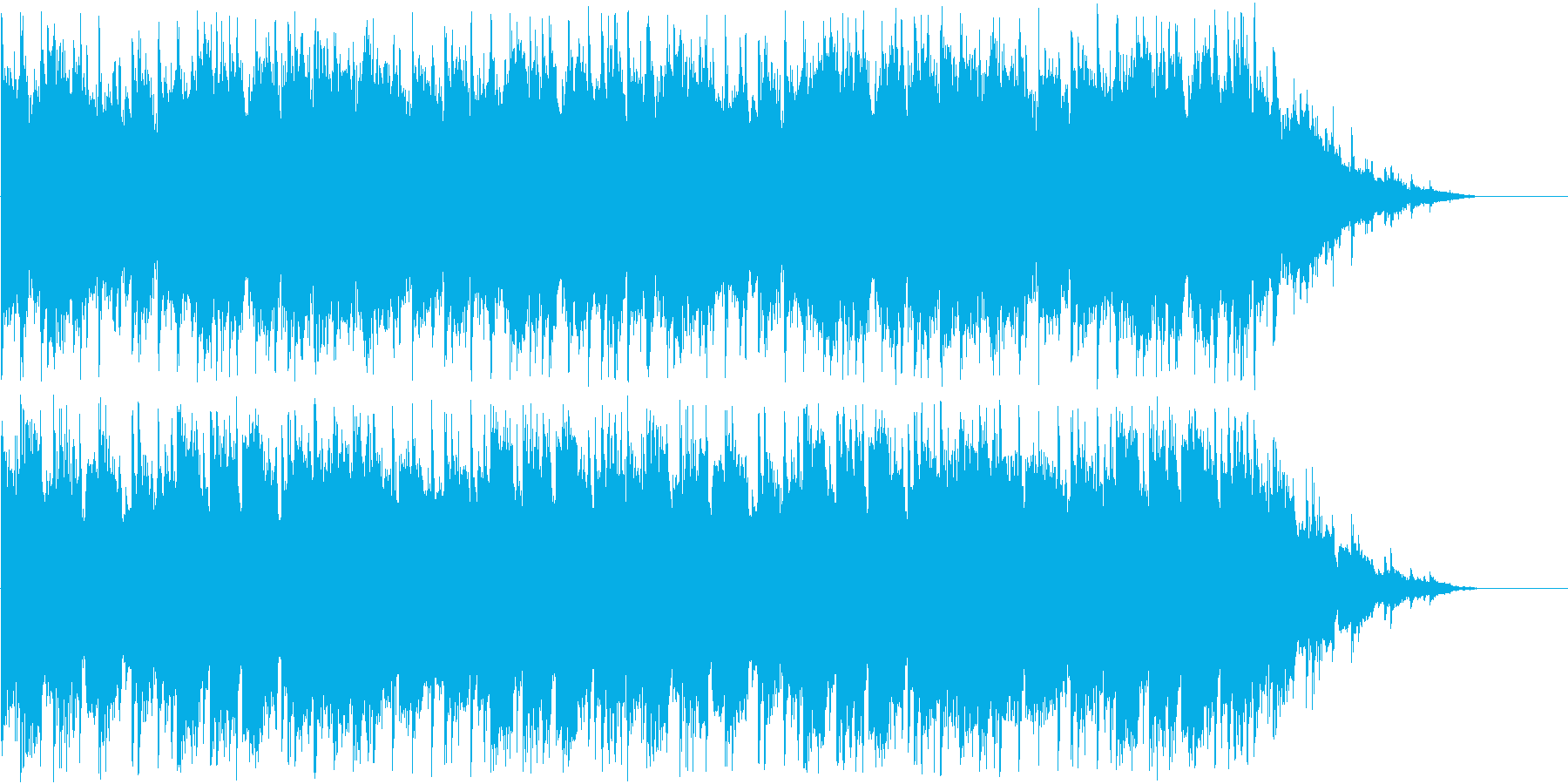 優しいピアノがメインの流れるような楽曲…の再生済みの波形