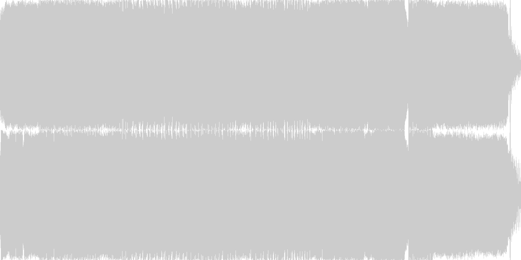 UndErgrOUnd tEchnO …の未再生の波形