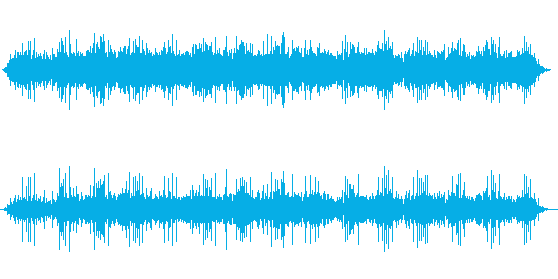 クールなAORの再生済みの波形