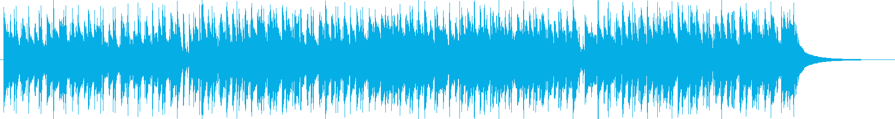 Joyfulの再生済みの波形