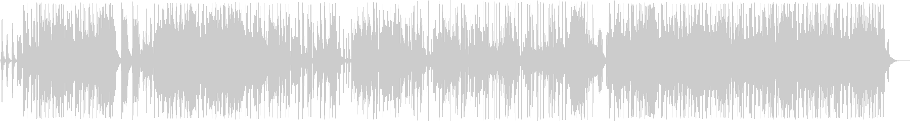 Old-fashioned rock with electric slowing's unreproduced waveform