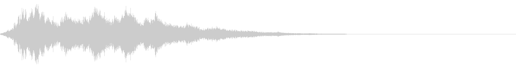 Glitter ☆ Shakin (Shine, magic, etc.) 4's unreproduced waveform