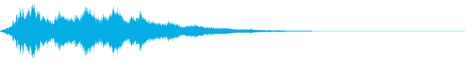 Glitter ☆ Shakin (Shine, magic, etc.) 4's reproduced waveform