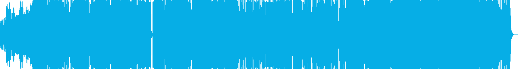 軽快でロックな曲調。生演奏。の再生済みの波形