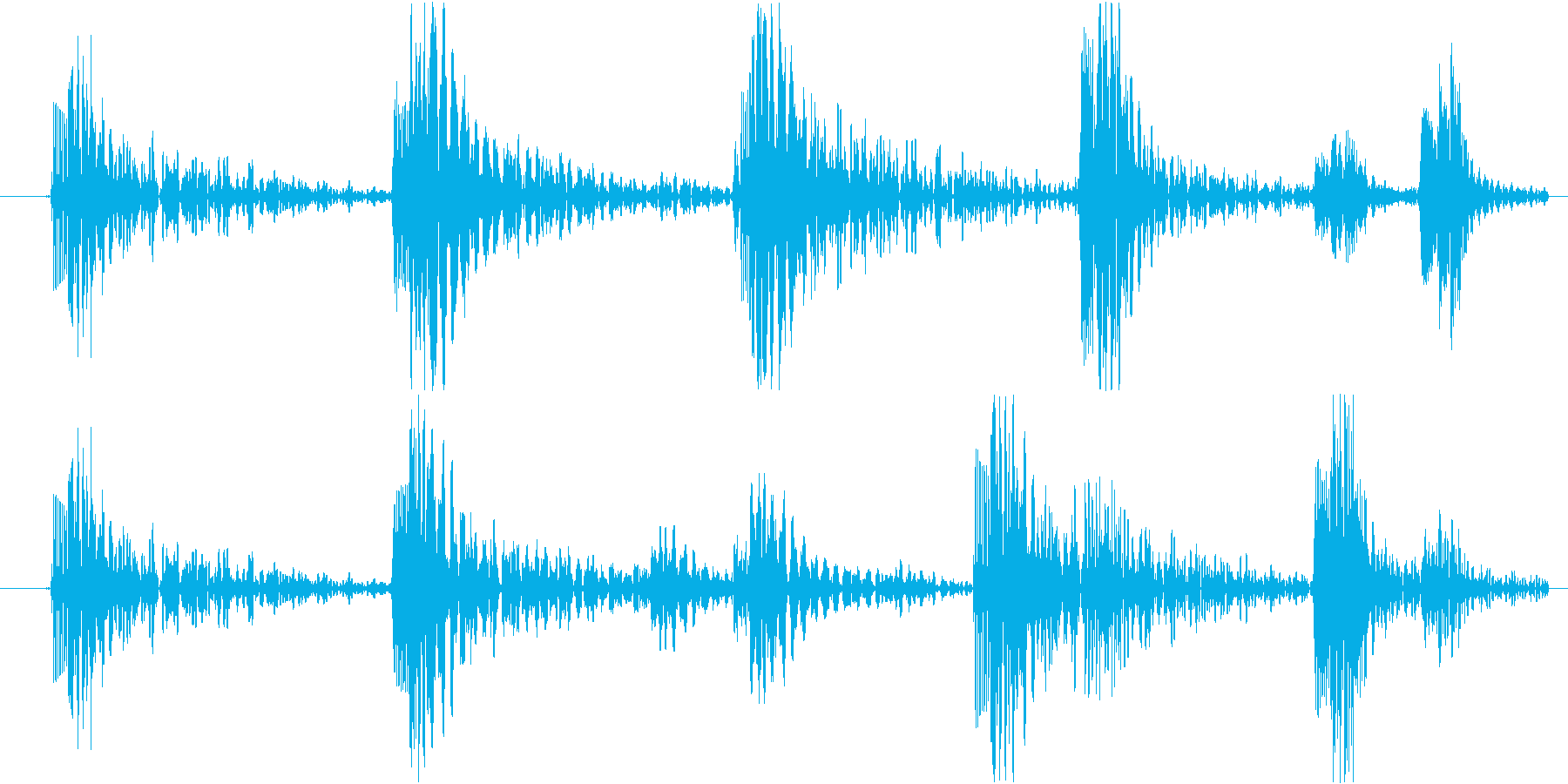 音響処理を意識した短い効果音です。の再生済みの波形
