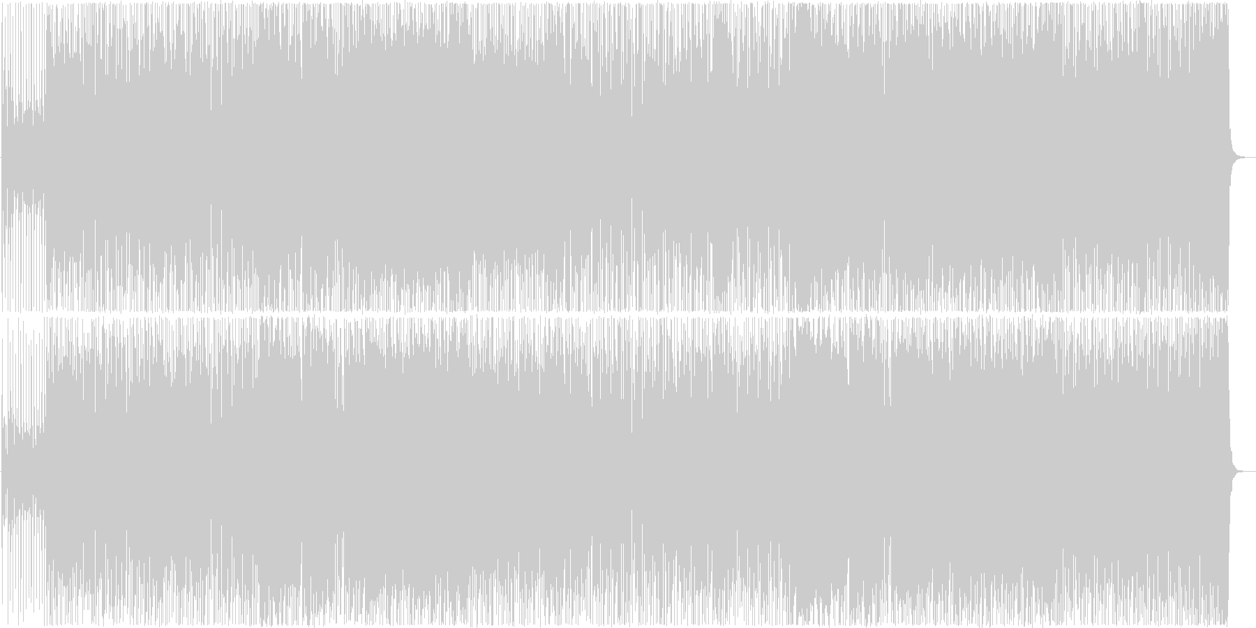 夏のドライブで聴きたい爽やかで明るい曲の未再生の波形