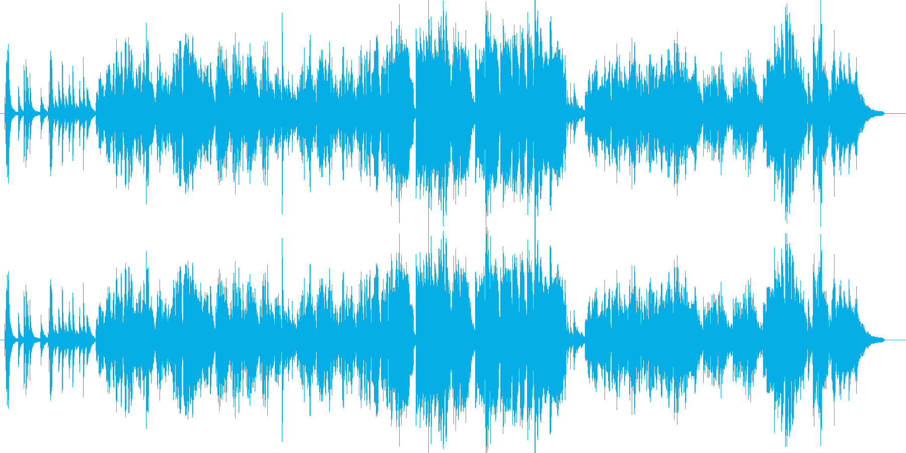 オリジナル曲です。あなたにとっての「灯…の再生済みの波形