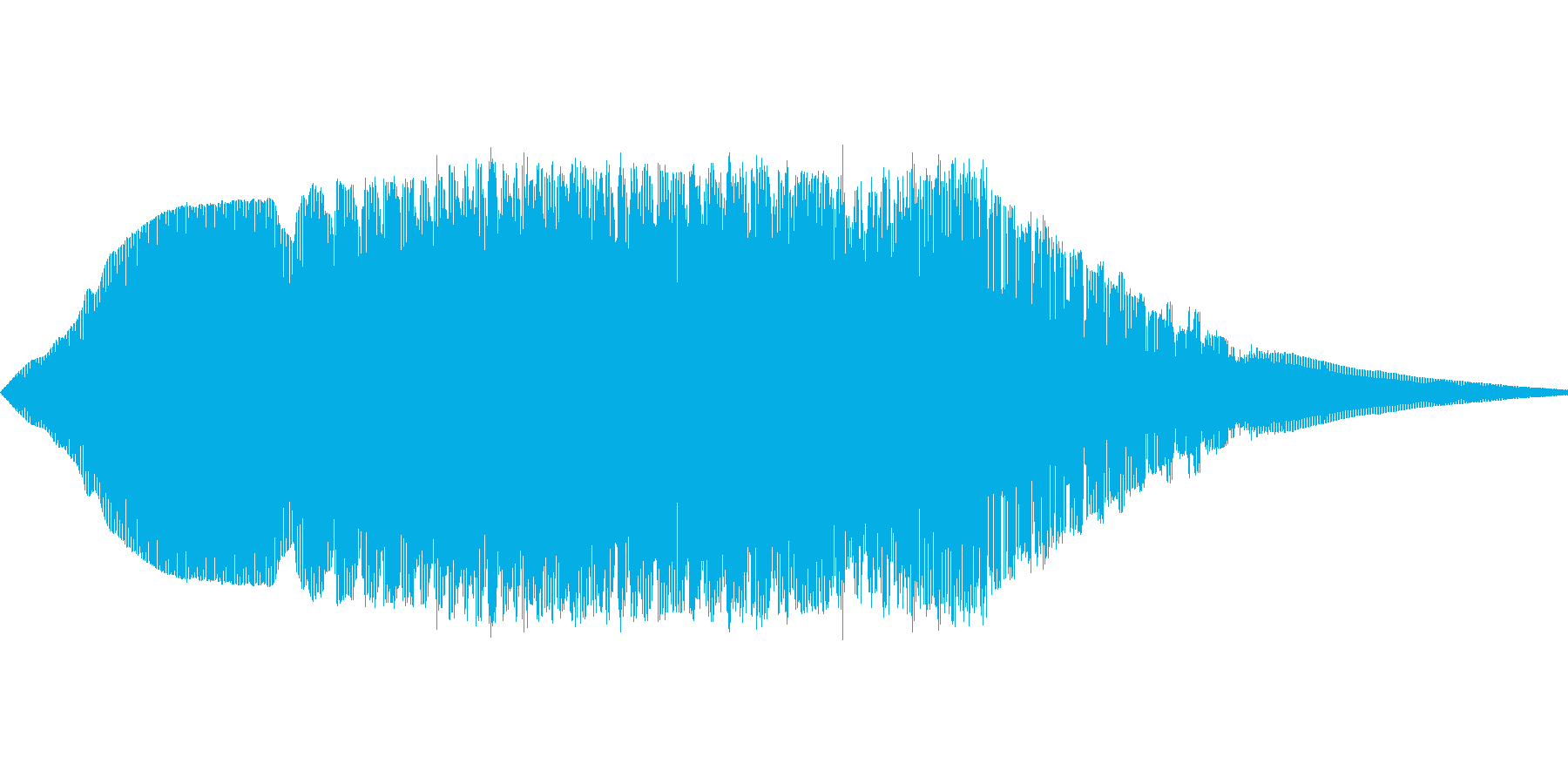 きしむ音(鉄の扉など)の再生済みの波形