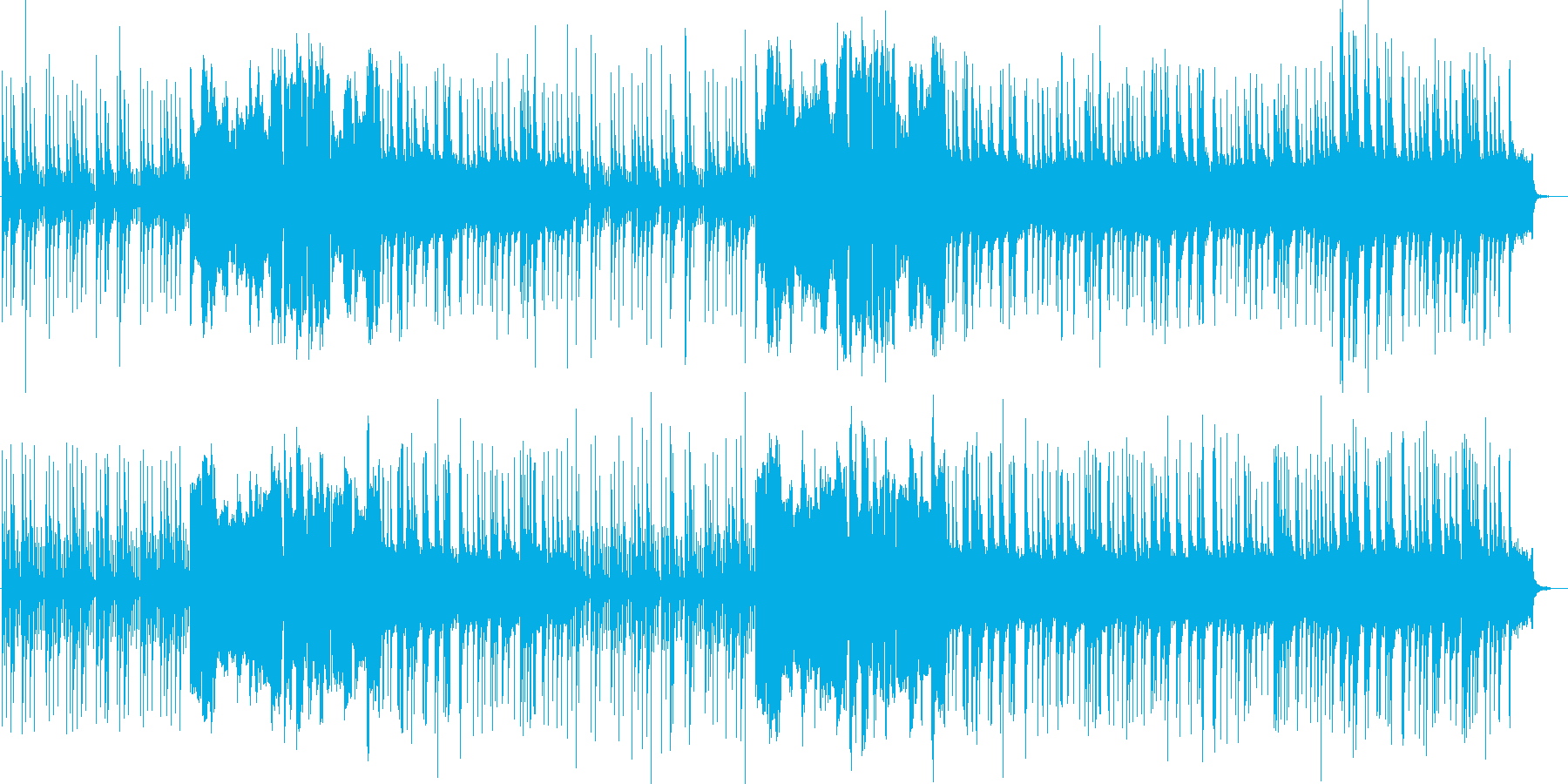 スローテンポな琴と篳篥による幻想的な曲の再生済みの波形