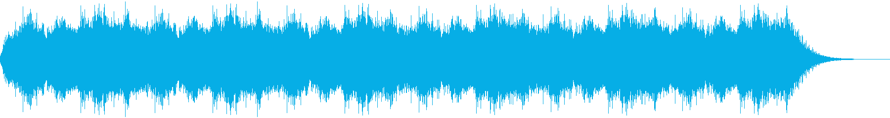 It is another world chorus BGM's reproduced waveform