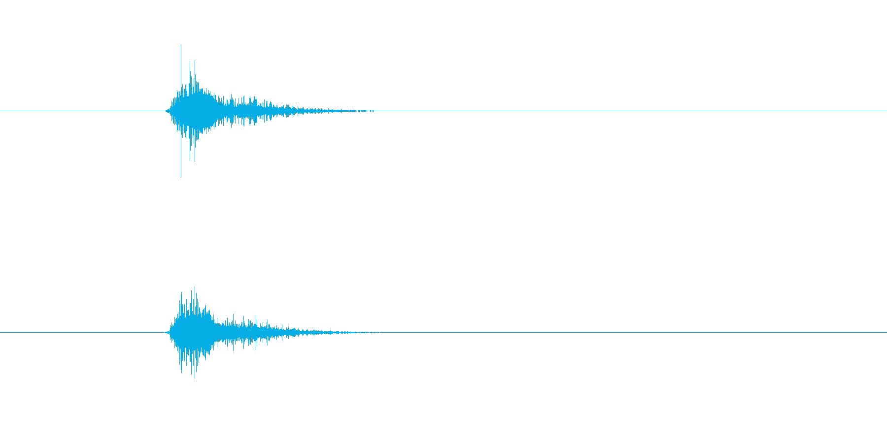 ぶんっ 棒などを勢いよく振り回す音 素…の再生済みの波形