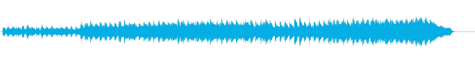 リリカルなセミクラ風(ウィーンへの憧憬)の再生済みの波形