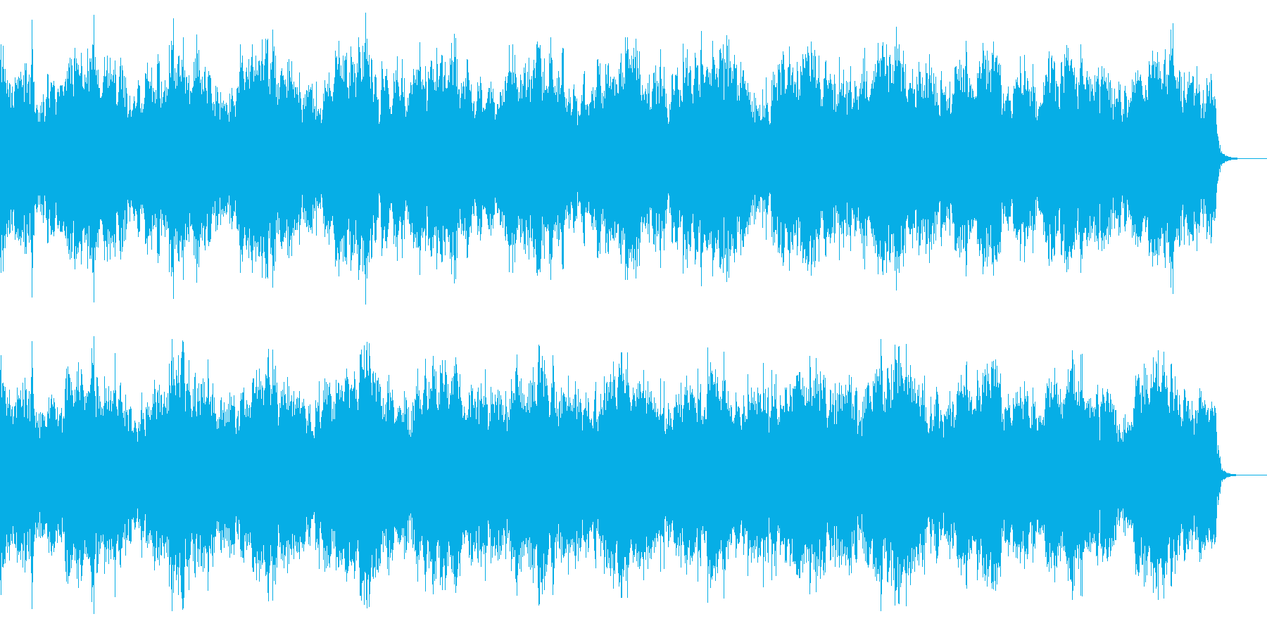 効果音、 電流②の再生済みの波形