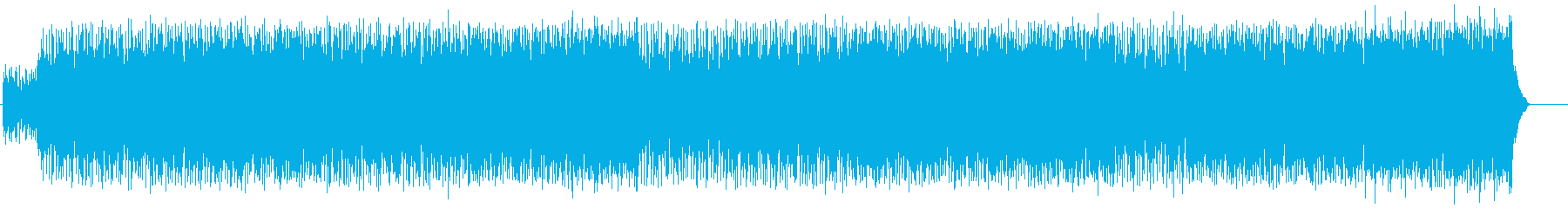 不安をはねのけるポップ(フルサイズ)の再生済みの波形