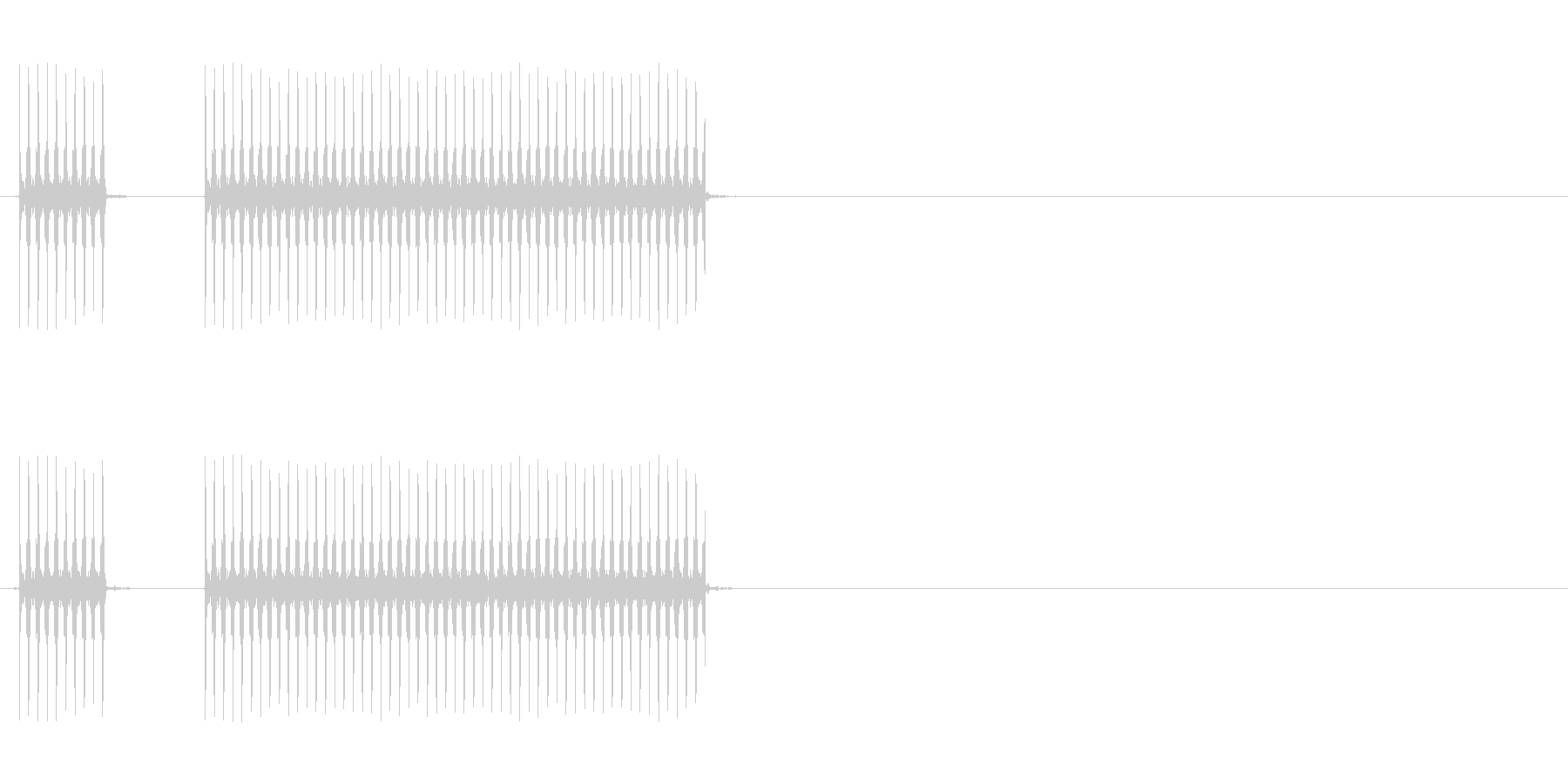 【不正解02-3】の未再生の波形
