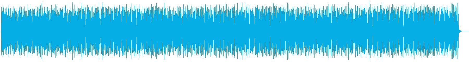 南の島が自然と思い浮かぶ軽快な曲の再生済みの波形