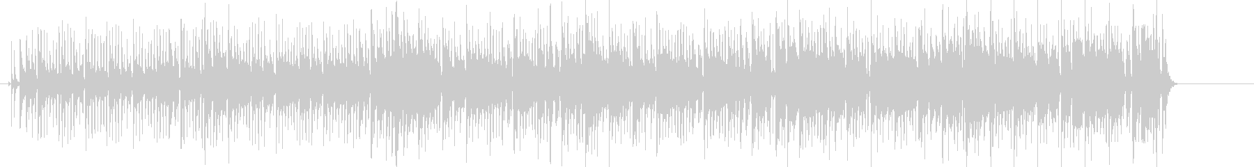 Cheerful and nimble southern country Latin BGM's unreproduced waveform