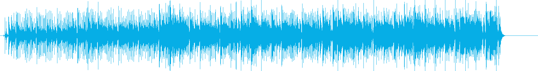 Cheerful and nimble southern country Latin BGM's reproduced waveform