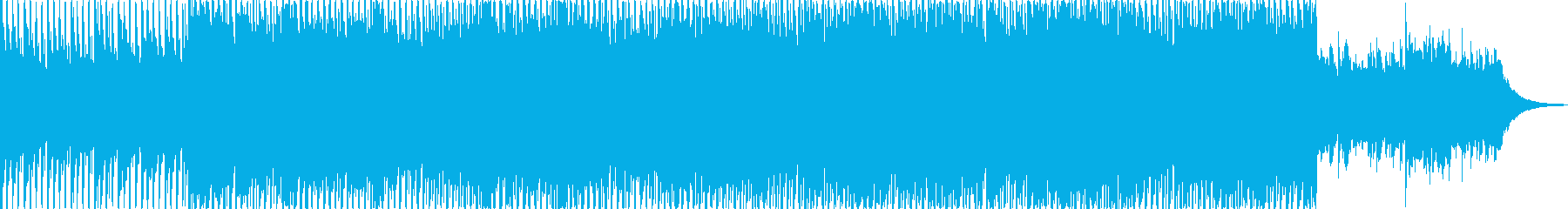 Opening that slowly progresses with a refreshing guitar's reproduced waveform